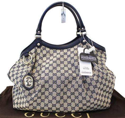 gucci navy tote|jean gucci bag.